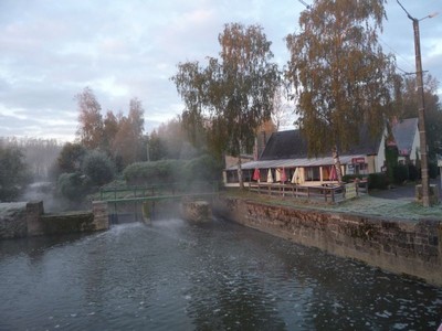 Auberge le Moulin des Près à Maroilles.