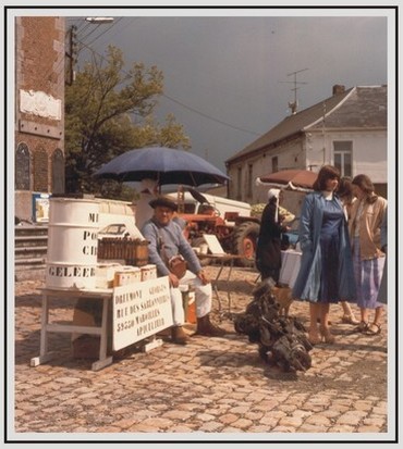 Historique de la brocante de Maroilles